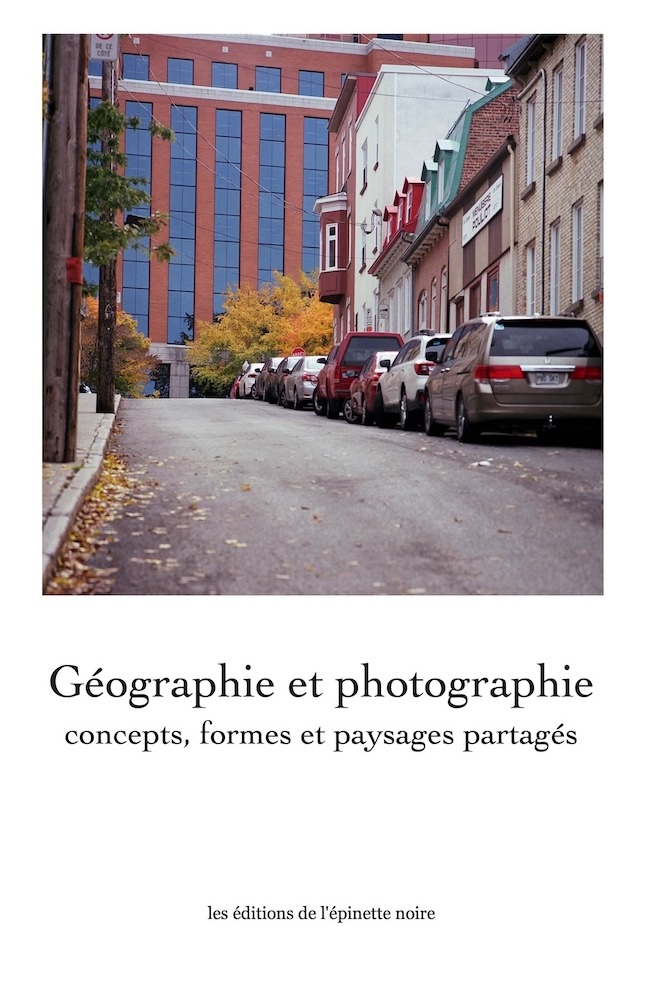 nouveau livre géographie photographie