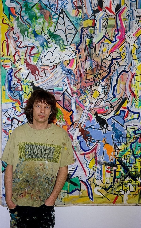 Pierre Otis, artiste peintre