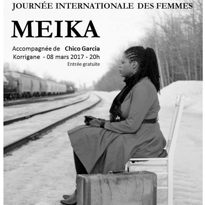 Meika Palmer et Chico Garcia à la Korrigane