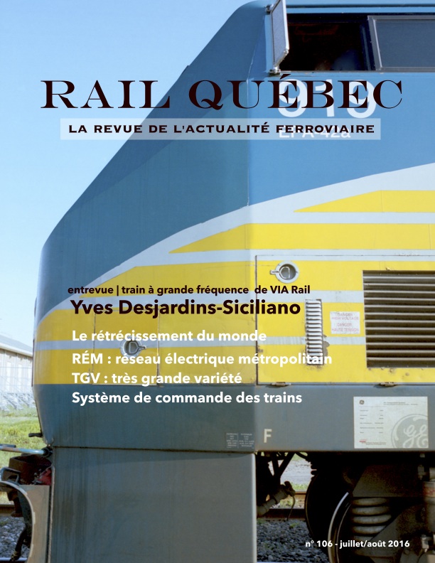 Rail Québec Via Rail