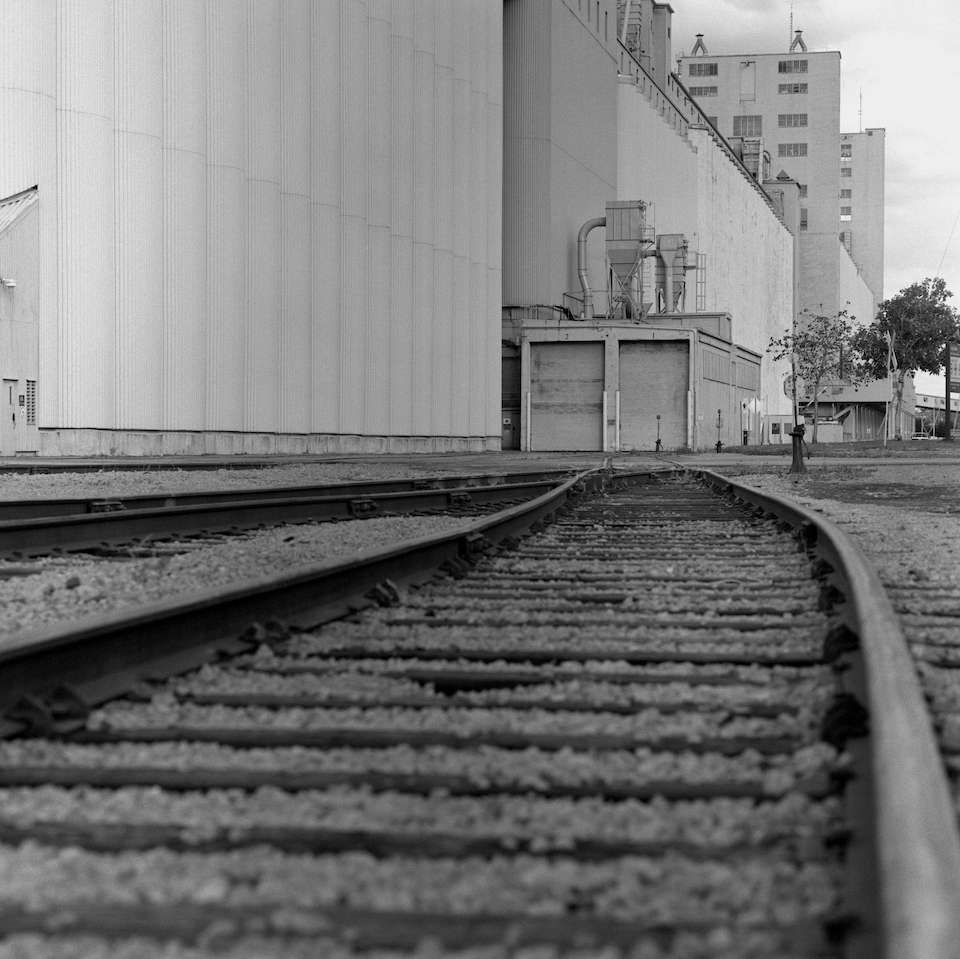 port de quebec silos rail