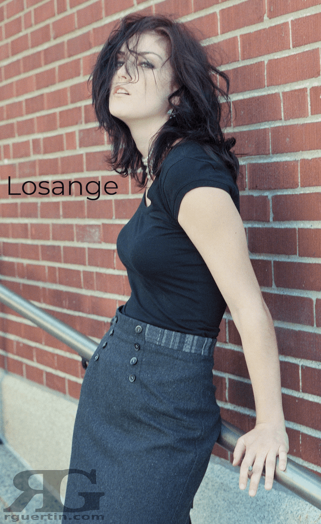 Losange fashion design