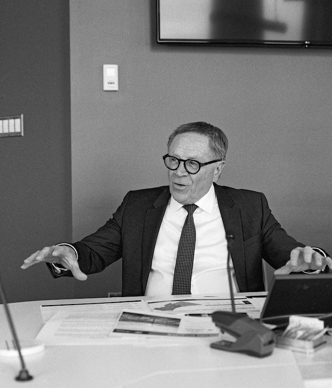 maire de Lévis Gilles Lehouillier