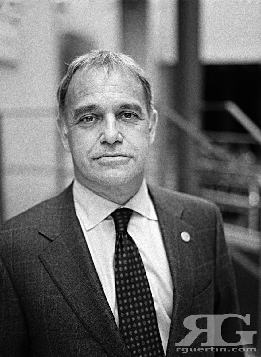 Yves Desjardins-Siciliano président et chef de la direction de Via Rail